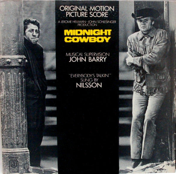 Midnight Cowboy (Original Motion Picture Score) (1969, All Disc Pressing)