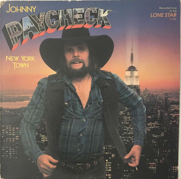 Johnny Paycheck – New York Town (1980, Santa Maria Press)