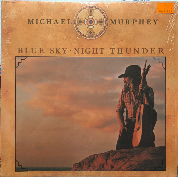 Michael Murphey – Blue Sky · Night Thunder (1975, Wakefield Mfg. Press, Vinyl)