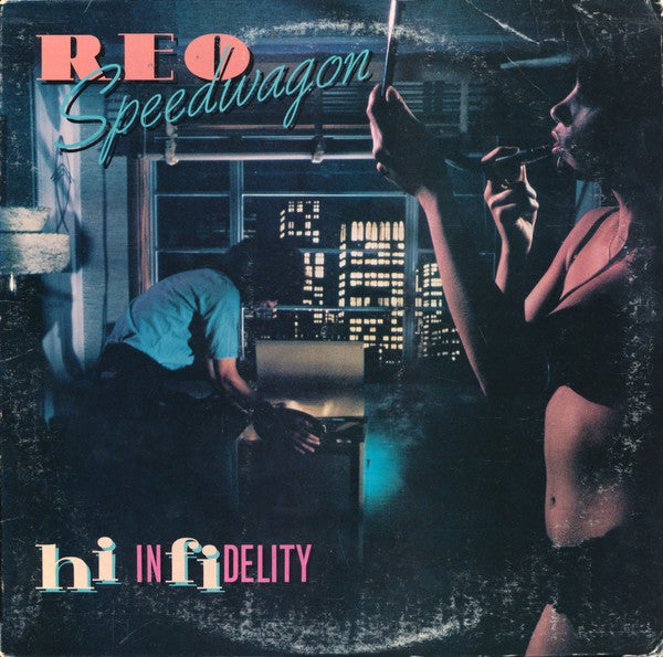 REO Speedwagon - Hi Infidelity (1980 Pitman Press)