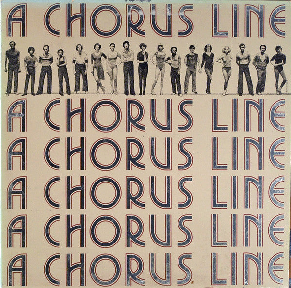 Original Cast – A Chorus Line - Original Cast Recording (1975)