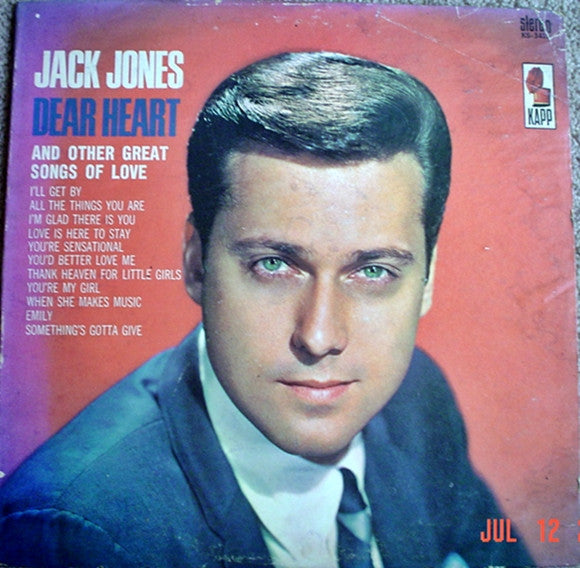 Jack Jones – Dear Heart (1965)
