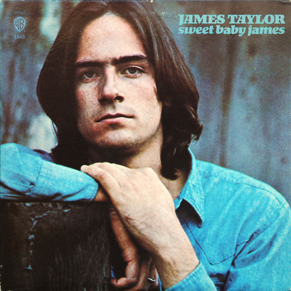 James Taylor – Sweet Baby James (1970, Pitman Pressing)