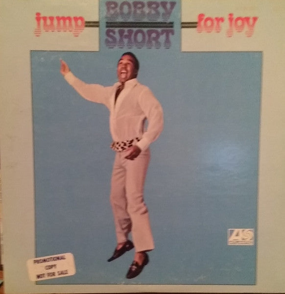 Bobby Short – Jump For Joy (1970 Monarch Press)