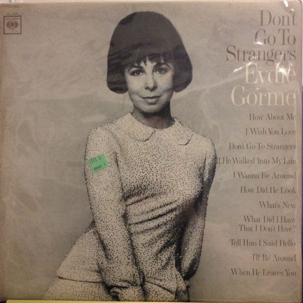 Eydie Gorme – Don't Go To Strangers (1966)