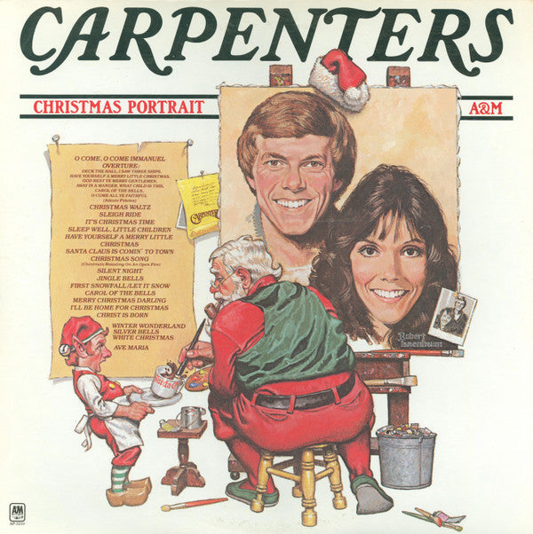 Carpenters – Christmas Portrait (R - RCA Records Pressing Plant, 
Indianapolis)