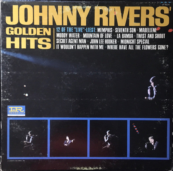 Johnny Rivers – Johnny Rivers' Golden Hits