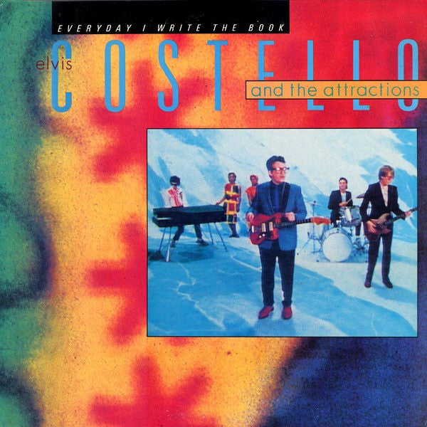 Elvis Costello And The Attractions – Everyday I Write The Book (1983, 
Pitman Pressing)