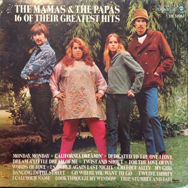 The Mamas & The Papas – 16 Of Their Greatest Hits