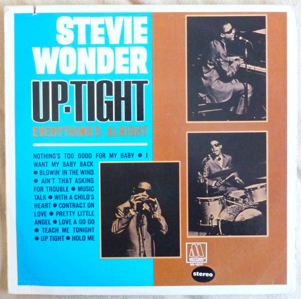 Stevie Wonder – Up-Tight - 1981 Reissue