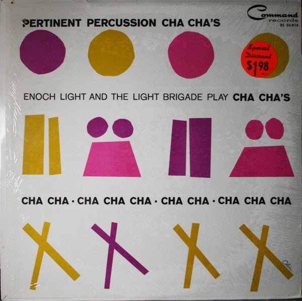 Enoch Light And The Light Brigade – Pertinent Percussion Cha Cha's