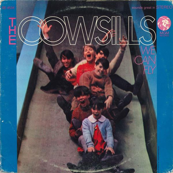 The Cowsills – We Can Fly (1968, Waddell Pressing)
