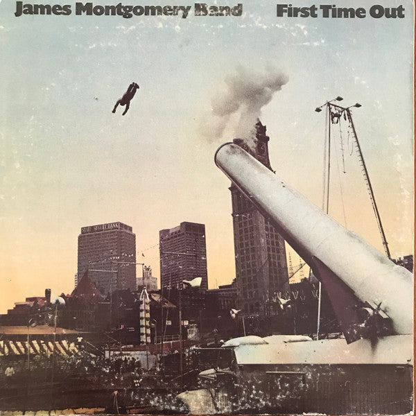 James Montgomery Band – First Time Out (1973, Terre Haute Press)