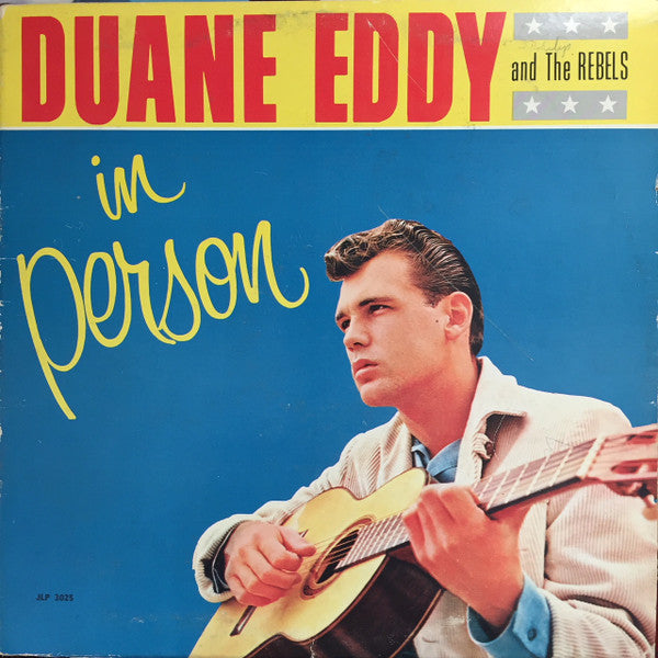 Duane Eddy And The Rebels – In Person (1963)
