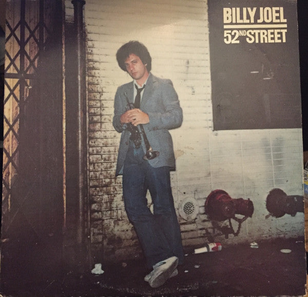 Billy Joel – 52nd Street (Carrollton Pressing)