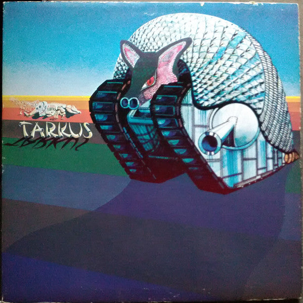 Emerson, Lake & Palmer – Tarkus (1971, SP - Specialty Pressing, Gatefold)