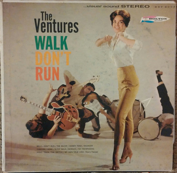 The Ventures – Walk Don't Run (1960)