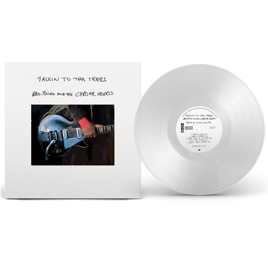 NEIL YOUNG AND THE CHROME HEARTS - Talkin To The Trees (Indie Exclusive) (Limited Edition, Clear Colored Vinyl)