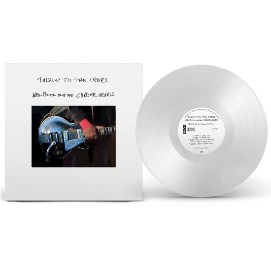 NEIL YOUNG AND THE CHROME HEARTS - Talkin To The Trees (Indie Exclusive) (Limited Edition, Clear Colored Vinyl)