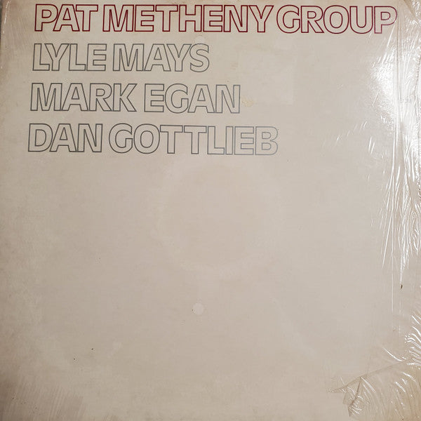 Pat Metheny Group – Pat Metheny Group (1978)