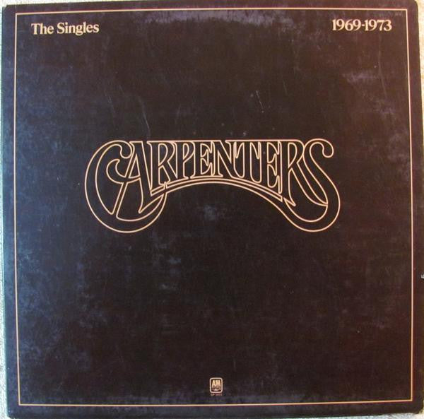 Carpenters – The Singles 1969-1973 (1980s Reissue, Club Edition)