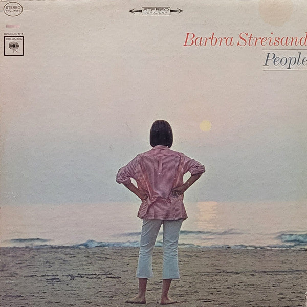 Barbra Streisand – People (1966, Pitman Pressing)