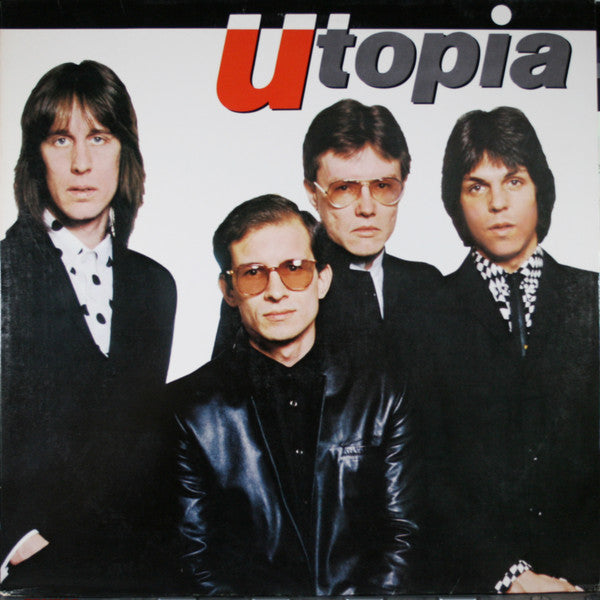 Utopia – Utopia (1982, SP - Specialty Pressing)