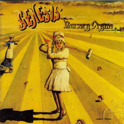 Genesis – Nursery Cryme (1972)