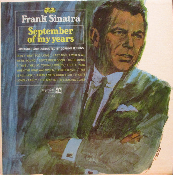 Frank Sinatra – September Of My Years – (LP, Album, Mono)