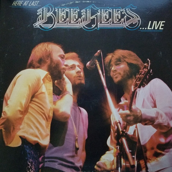Bee Gees – Here At Last - Live (1977 Monarch Pressing)