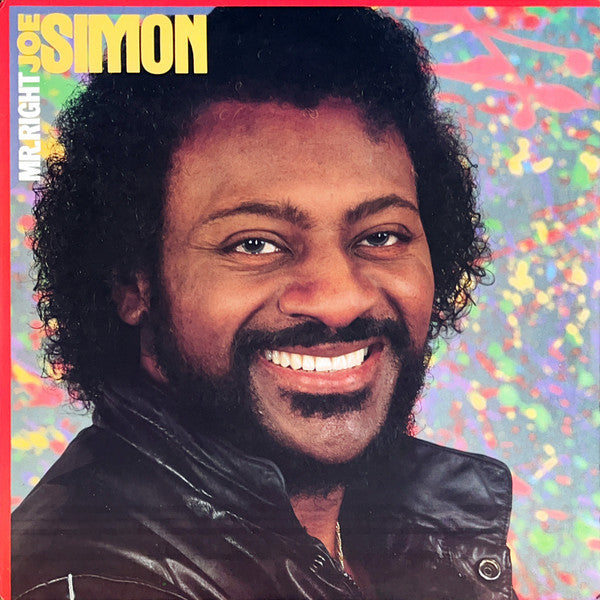 Joe Simon – Mr. Right (1985, Specialty Press)