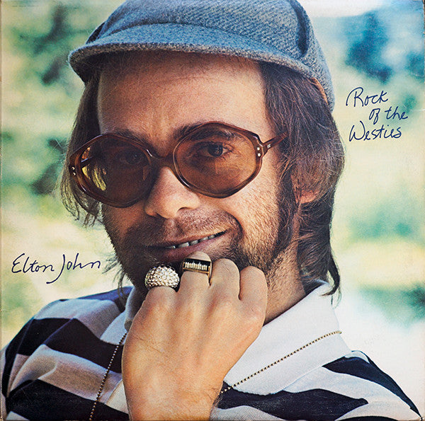 Elton John – Rock Of The Westies (1975, Gloversville Pressing)