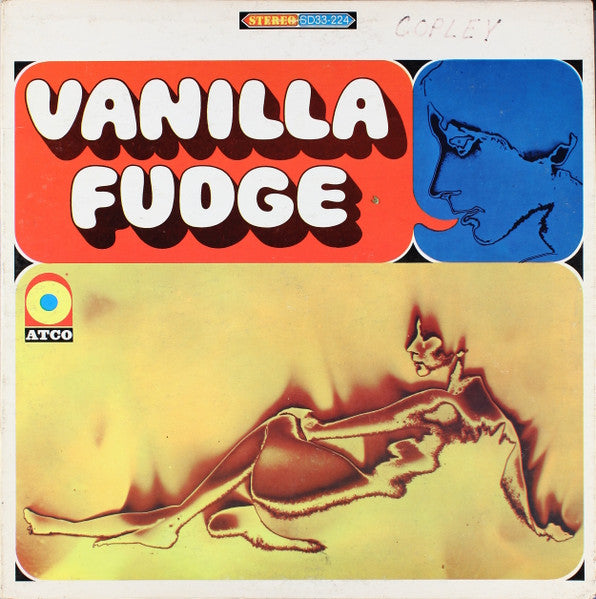 Vanilla Fudge - Vanilla Fudge (1967 Stereo)