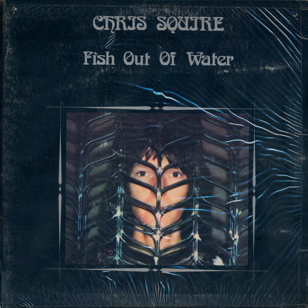 Chris Squire – Fish Out Of Water (1975, Gatefold, Presswell)