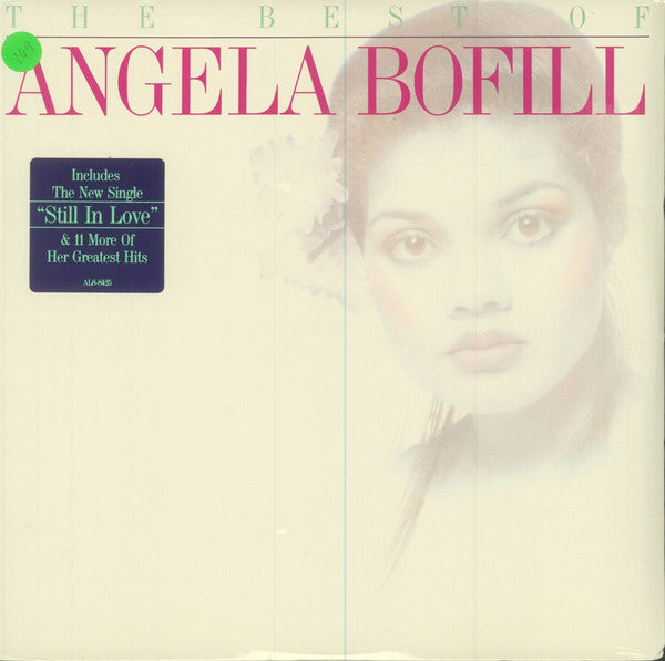 Angela Bofill – The Best Of Angela Bofill (1986)