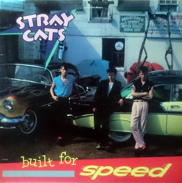 Stray Cats - Built For Speed