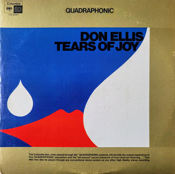 Don Ellis – Tears Of Joy (1972 Quadraphonic)