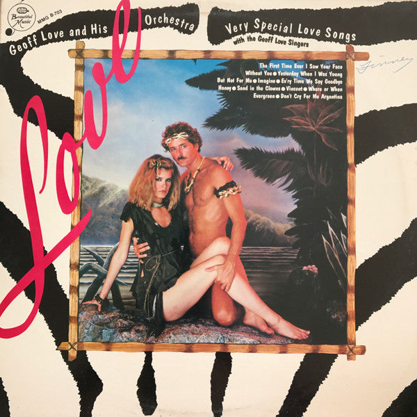 Geoff Love & His Orchestra With The Geoff Love Singers – Very Special Love Songs (1977)