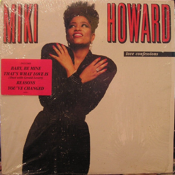 Miki Howard – Love Confessions (1987, SP - Specialty Press)