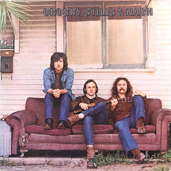 Crosby, Stills & Nash – Crosby, Stills & Nash (1969, Presswell Pressing, 
Gatefold)