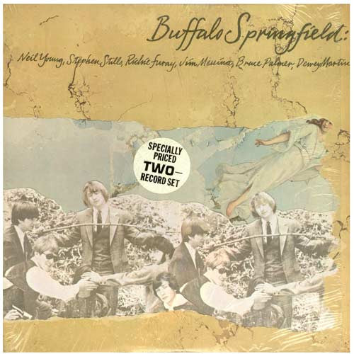 Buffalo Springfield – Buffalo Springfield (1973, PR - Presswell Pressing)