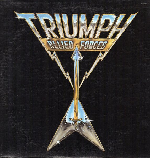 Triumph – Allied Forces (1981, Indianapolis Pressing)