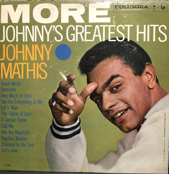 Johnny Mathis – More Johnny's Greatest Hits (1959, Pitman Pressing)