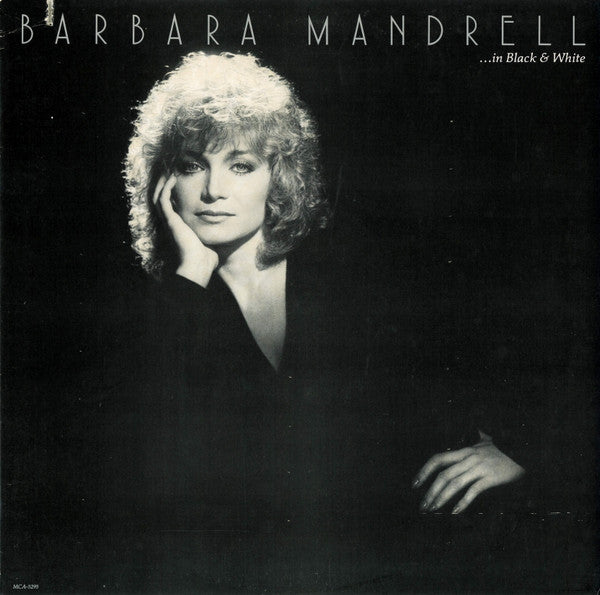 Barbara Mandrell – In Black & White (1982, Gloversville Pressing)