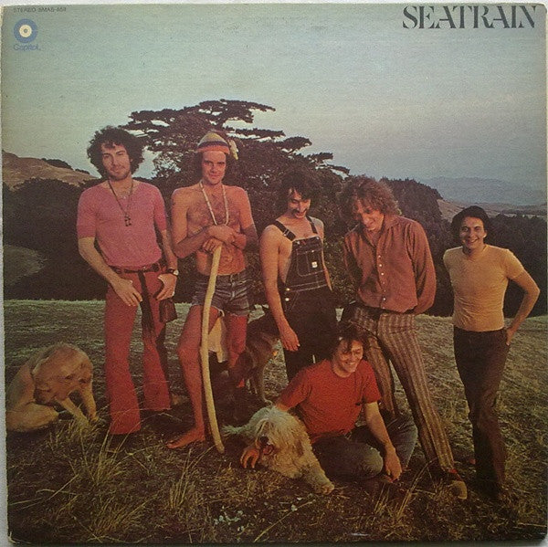 Seatrain – Seatrain (1971, Green Labels, Winchester Pressing)