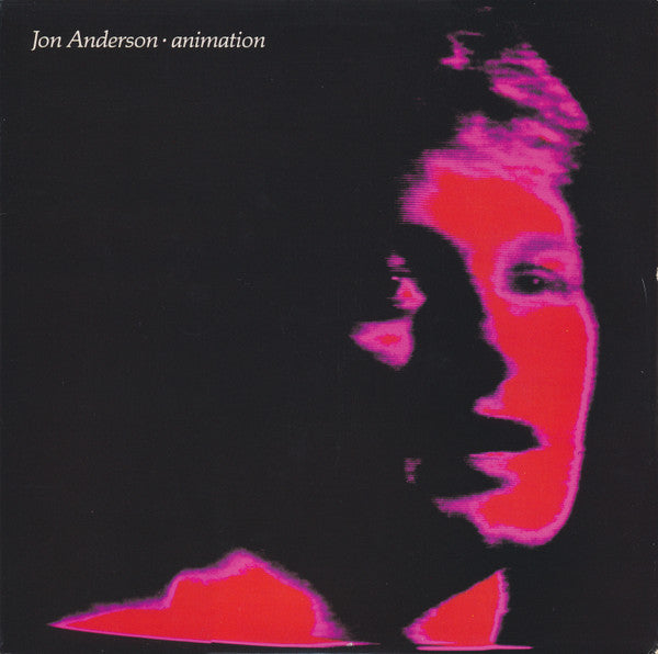 Jon Anderson – Animation (1982, Allied Pressing)