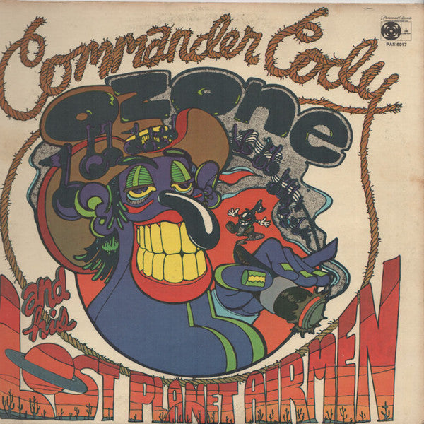 Commander Cody And His Lost Planet Airmen – Lost In The Ozone (Richmond 
Pressing)