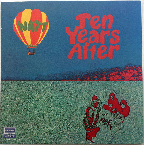 Ten Years After – Watt (1970, P - Pitman Pressing)