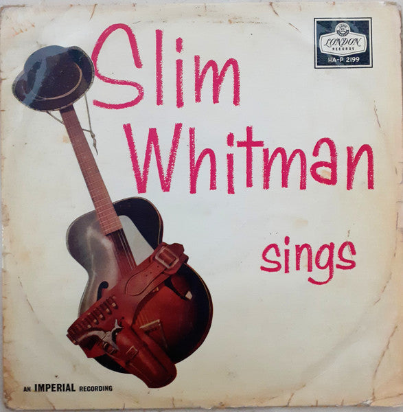 Slim Whitman – Slim Whitman Sings (1959)