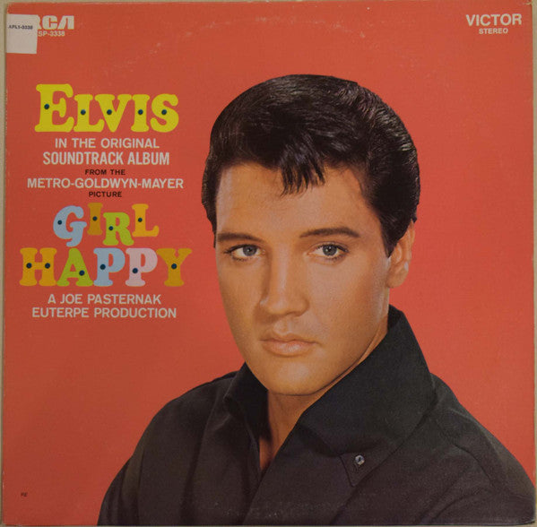 Elvis Presley – Girl Happy (1977)